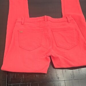 Michael Kors Women's Vivid Pink Skinny Jeans